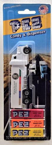 PEZ - Advertising Old Dominion Freight Line - Truck - White cab