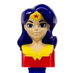 PEZ - Wonder Woman C with play code on play code