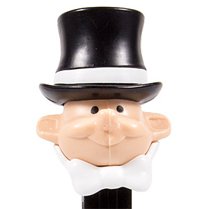 PEZ - PEZ Pals - Bride & Groom - Groom - Tan Head - B