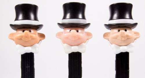 PEZ - PEZ Pals - Bride & Groom - Groom - Tan Head - B