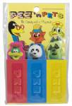 PEZ - Bookmarks with heads  PEZ'n'pets