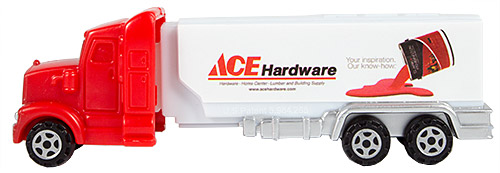 PEZ - Advertising ACE Hardware - Truck - White cab - paint can 2017