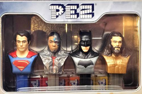 PEZ - Super Heroes - Justice League - DC - Justice League Tin