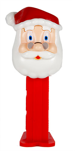 PEZ - Christmas - Mini PEZ - Santa Claus - Ornaments Ball - F