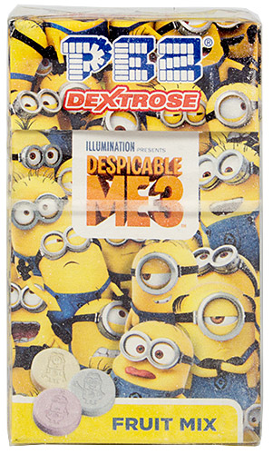 PEZ - Dextrose Packs - Despicable Me 3