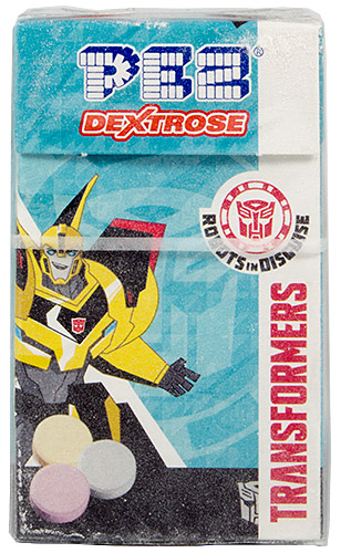 PEZ - Dextrose Packs - Transformers