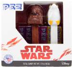 PEZ - Star Wars Twin Pack Chewbacca B & Porg  