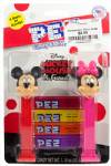 PEZ - Disney Double Pack Mickey & Minnie  Pink Minnie