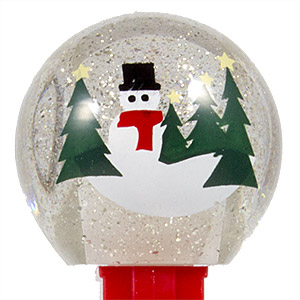 PEZ - Christmas - Ball Snow Globe