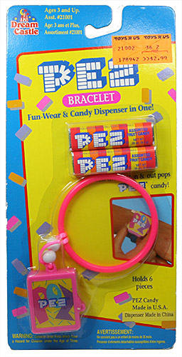 PEZ - Jewelry - Bracelet - Pink