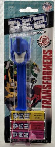 PEZ - Dreamworks Movies - Transformers - Optimus Prime - B