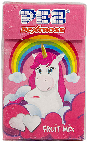 PEZ - Dextrose Packs - Rainbow Unicorn