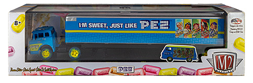 PEZ - M2 Machines - Serie 1 - 1964 Ford C-950 - Chase