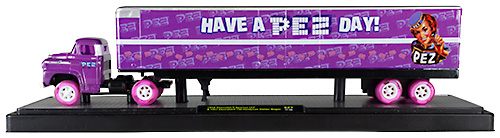 PEZ - M2 Machines - Serie 2 - 1958 Chevrolet Spartan LCF - Chase