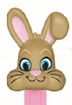 PEZ - Easter - Bunny - Tan - G