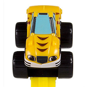 PEZ - Blaze and the Monster Machines - Stripes