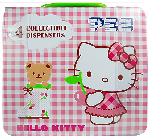 PEZ - Hello Kitty - Crystal Collection - Tin set - G2b