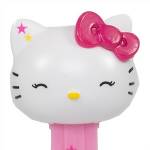PEZ - Hello Kitty  squeezed eyes bow, star on ears on stars