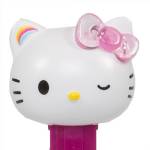PEZ - Hello Kitty  blinking eye, rainbow on ears