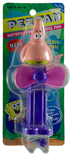 PEZ - PEZ Fans - SpongeBob - Patrick Star