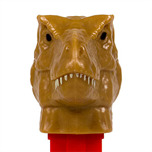 PEZ - Movie and Series Characters - Jurassic World - T-Rex