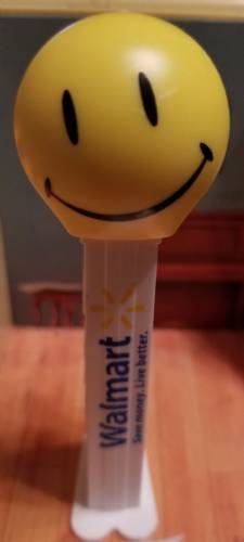 PEZ - Funky Faces - Walmart Smileys - Walmart Museum Smiley