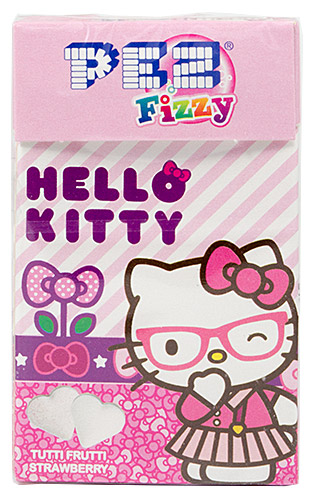 PEZ - Dextrose Packs - Hello Kitty Nerdy