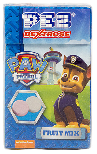 PEZ - Dextrose Packs - Paw Patrol