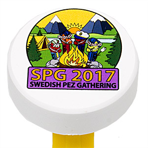 PEZ - Convention - Swedish Pez Gathering - 2017 - Puck - Yellow