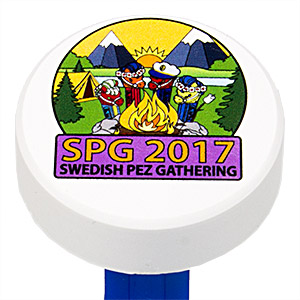 PEZ - Convention - Swedish Pez Gathering - 2017 - Puck - Blue