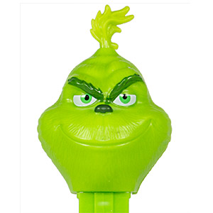 PEZ - Animated Movies and Series - Grinch - The Grinch
