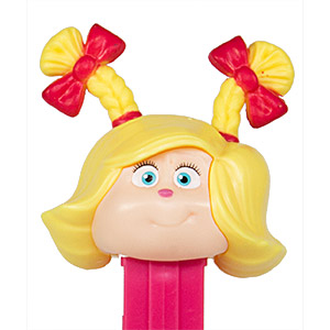 PEZ - Animated Movies and Series - Grinch - Cindy Lou Who