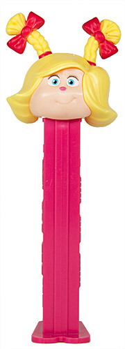 PEZ - Animated Movies and Series - Grinch - Cindy Lou Who