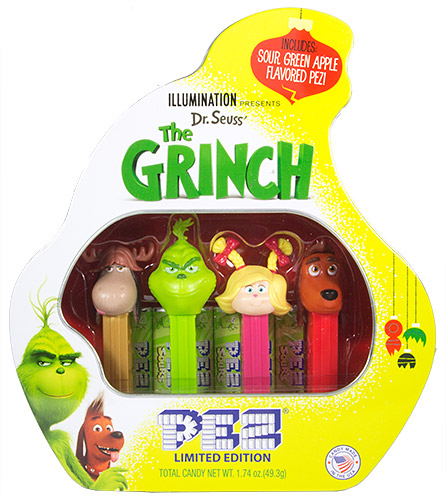PEZ - Grinch - The Grinch Collectors Tin