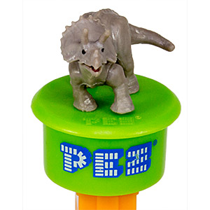 PEZ - Jurassic World - Click'n'Play - Triceratops