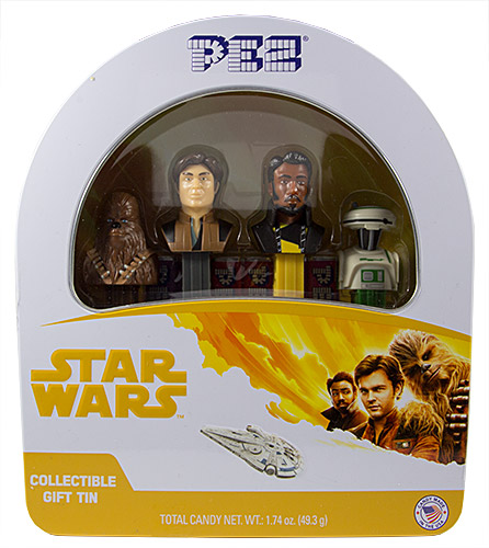 PEZ - Star Wars - Han Solo - Han Solo Collectors Tin