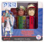 PEZ - Stranger Things Twin Pack Lucas and Dustin  
