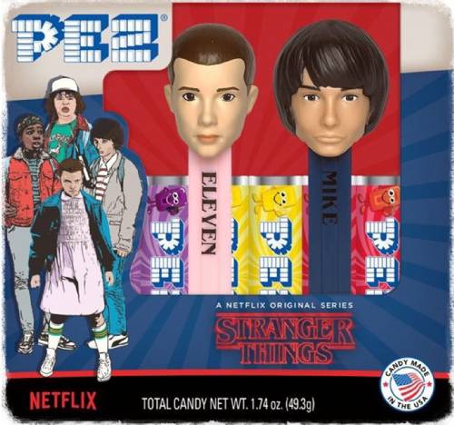 PEZ - Stranger Things - Stranger Things Twin Pack Eleven and Mike