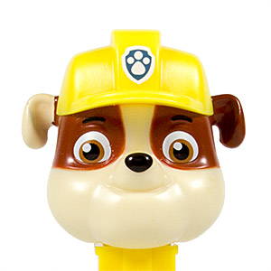 PEZ - Animated Movies and Series - Paw Patrol - Rubble