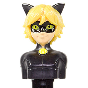 PEZ - Animated Movies and Series - Miraculous - Cat Noir