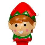 PEZ - Elf B red/green cap