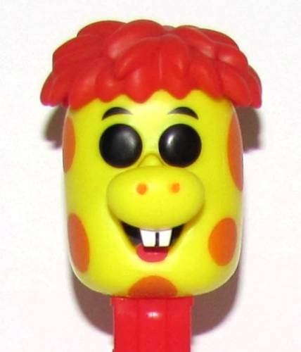 PEZ - Ad Icons - Crunchberry Beast - spots without outline - A