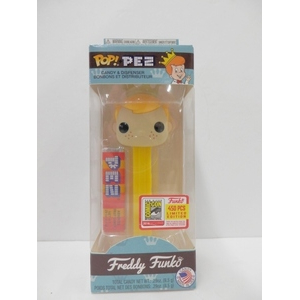 PEZ - Funko - SDCC - Freddy Funko (Yellow)