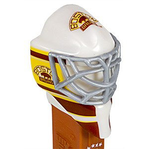 PEZ - Sports Promos - NHL - Team Masks - Boston Bruins