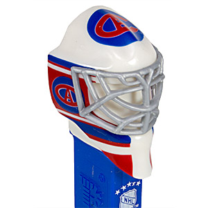 PEZ - Sports Promos - NHL - Team Masks - Montreal Canadiens