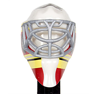 PEZ - Sports Promos - NHL - Team Masks - Chicago Black Hawks