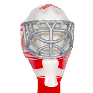 PEZ - Sports Promos - NHL - Team Masks - Detroit Red Wings
