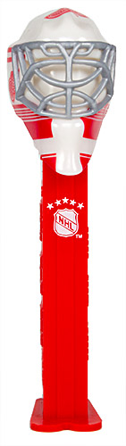 PEZ - Sports Promos - NHL - Team Masks - Detroit Red Wings