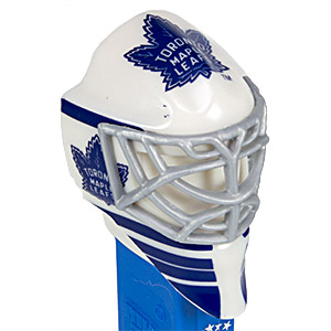 PEZ - Sports Promos - NHL - Team Masks - Toronto Maple Leafs
