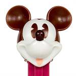 PEZ - Mickey Mouse I  on 90 years mickey silhouette